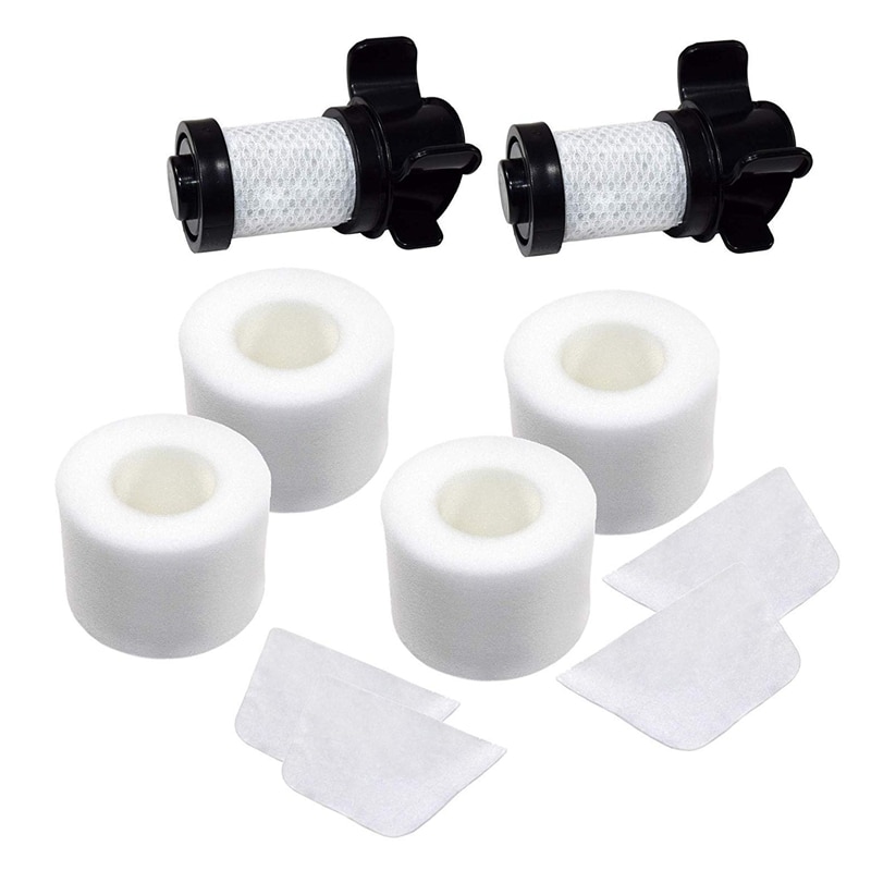 Filtre 2x + 4 Filtres Compatible Pour Requin Ionflex Duoclean Vide Ic205 If100 If150 If160 If170 If180 If251 If200 If201 Si: Default Title