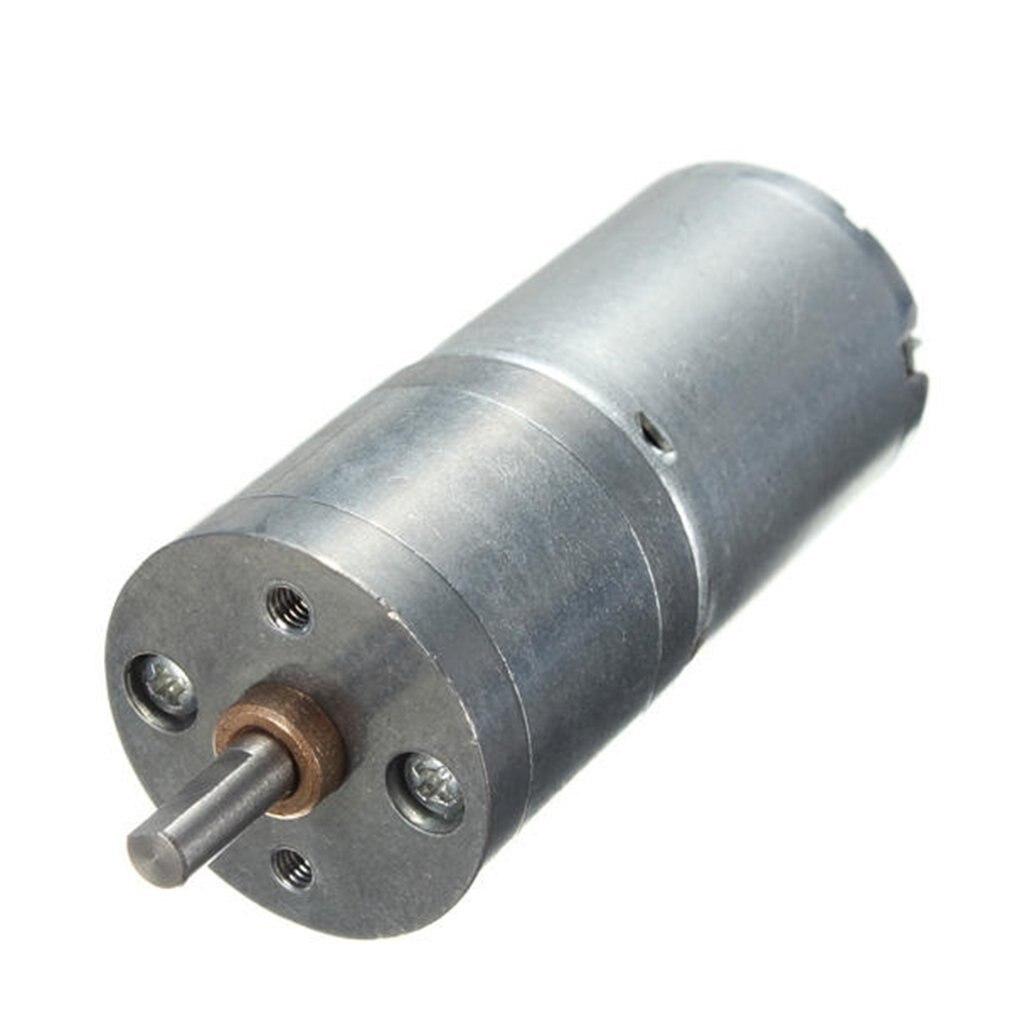 25ga370 Dc Geared Motor Reducer Motor High Torque Slow Speed Motor 3v6v12v24v