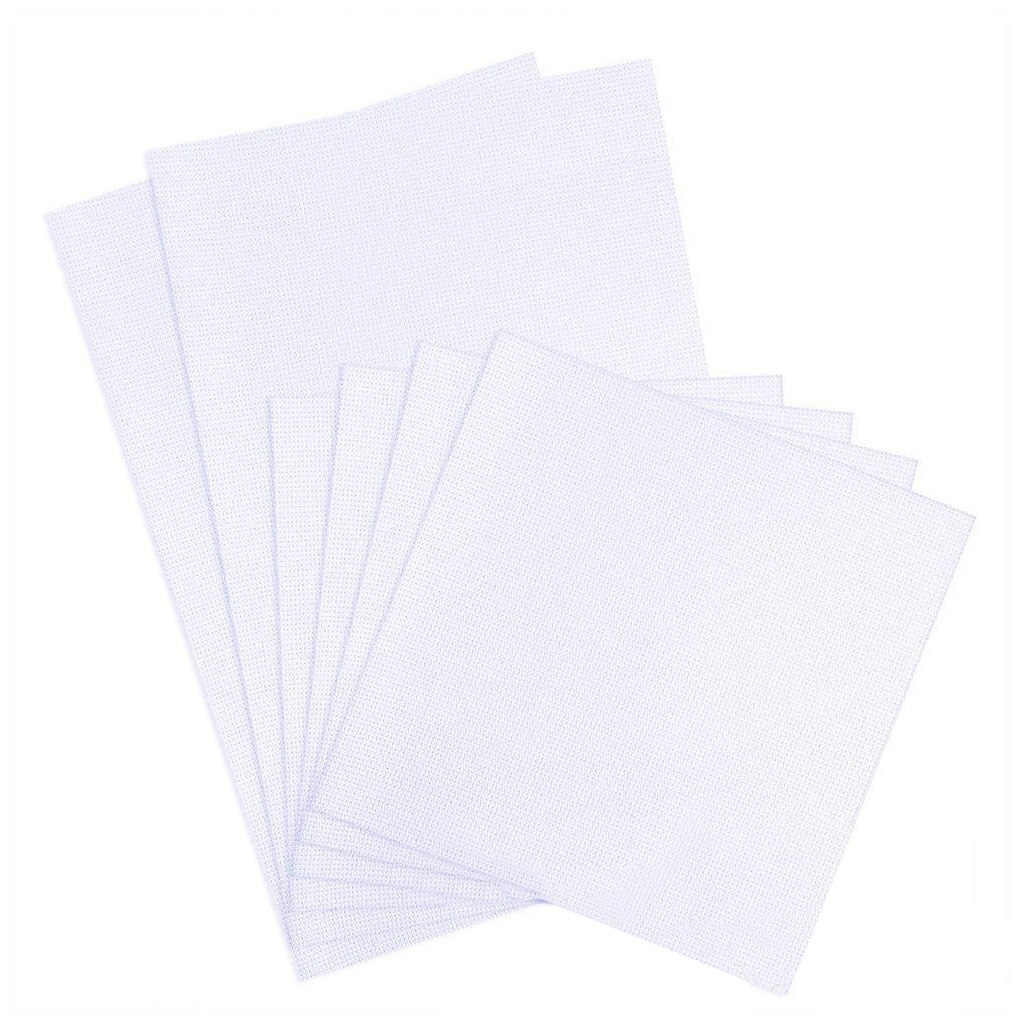 Bordado cruz-ponto diy tecido de algodão bordado costura artesanato pano: 30x45cm / 14 CT