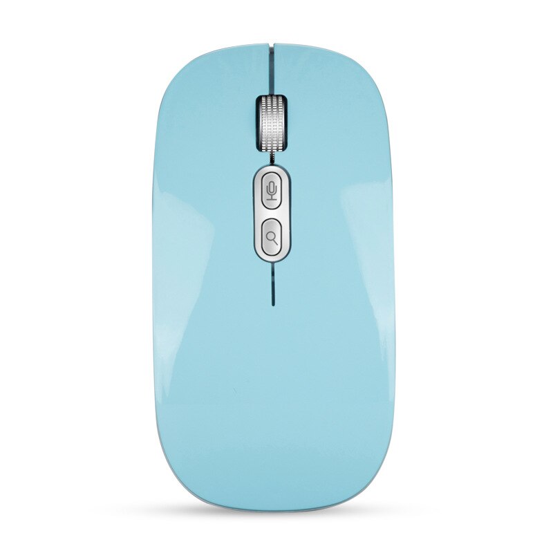 AI Intelligence Voice Translation Mouse 1600DPI USB Optical Wireless Computer Mouse 2.4G Receiver Super Slim Mouse For PC Laptop
