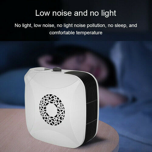 Newest Portable Mini Electric Heaters Portable Desk Space Heater Noiseless Winter Warmer Fan Air Blower