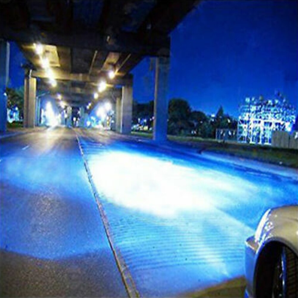 9003 H4 Bombillas de faros LED azul hielo 11000LM para Toyota Tacoma 2000 de 9003 H4 Bombillas de faros LED azul hielo