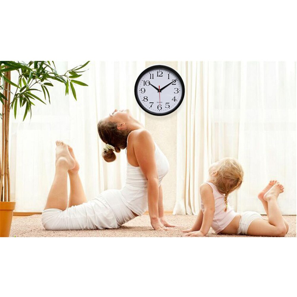 Reloj silencioso con alarma portátil, reloj Digital con de campana para escritorio, novedad