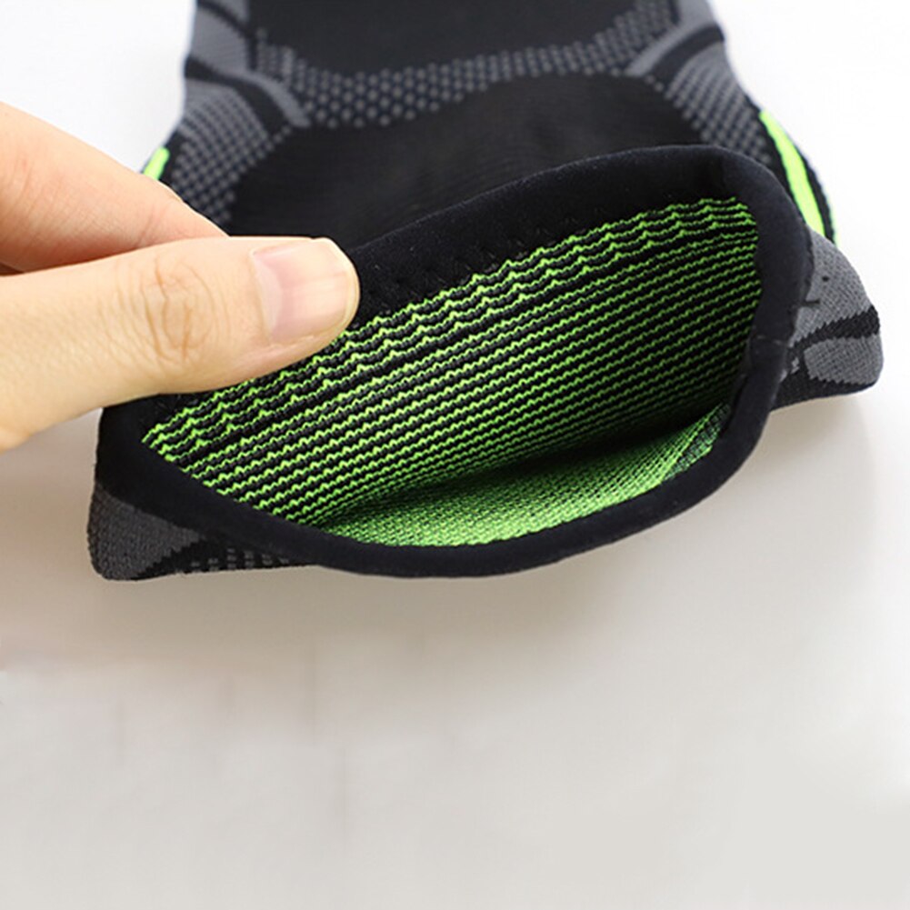 Tobillera deportiva de baloncesto, equipo Protector elástico de compresión para pies, equipo de protección para gimnasio y Fitness, 1 unidad