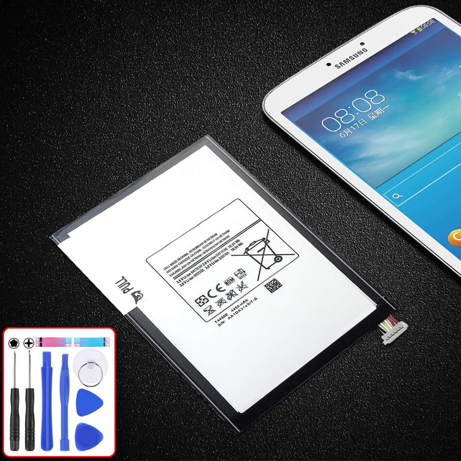 Tablet Batterij T4450E Voor Samsung Galaxy Tab 3 8.0 Sm T310 T311 4450Mah