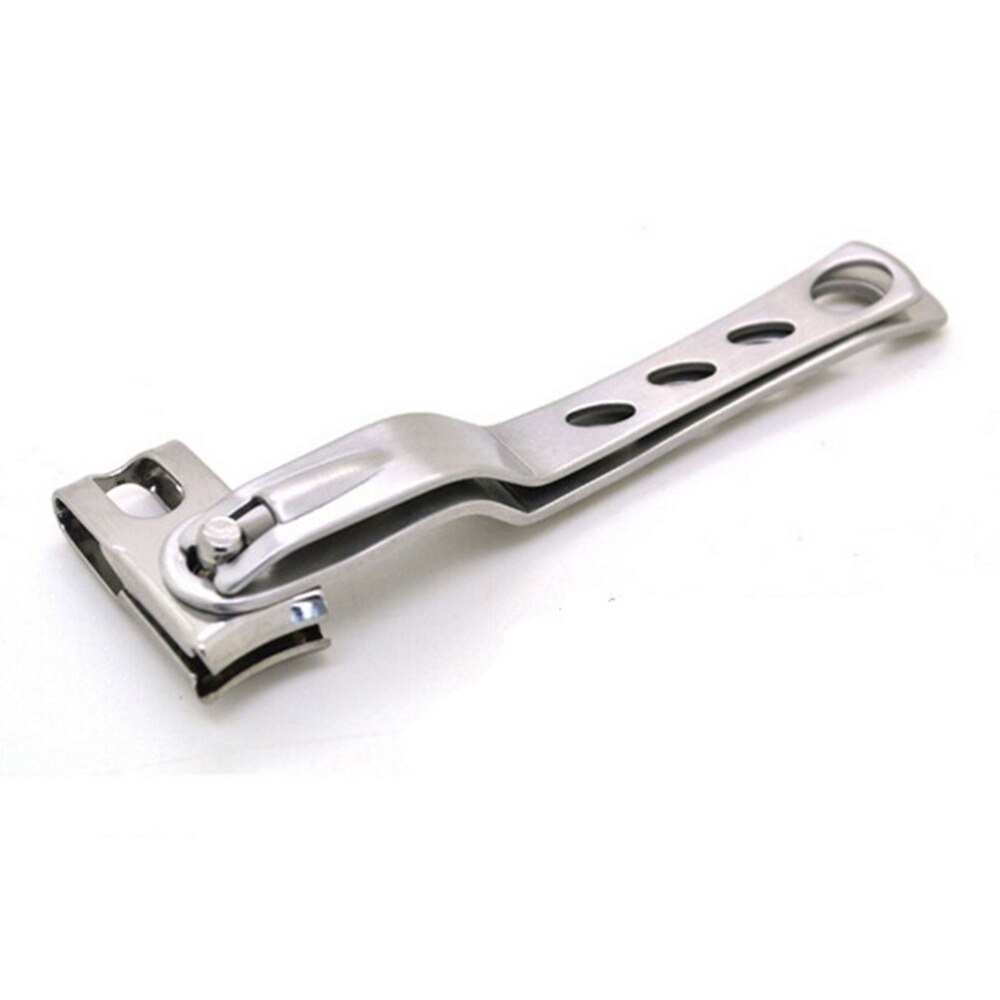 Rvs Cuticle Nipper Cutter Nail Art Clipper Manicure Tool