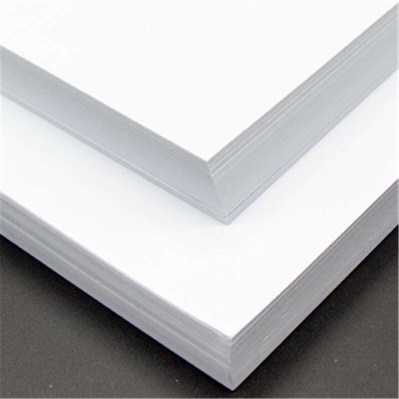 100 sheets 108g 128g A3 A4 Single Side Matte Photo Paper for Color Inkjet Printers