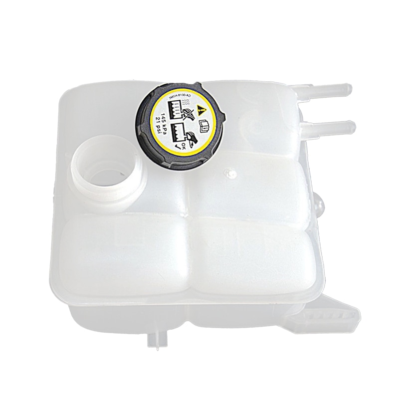 Radiator Coolant Expansion Header Tank Bottle With Cap For Ford Fiesta Mk5 Fusion – Hajus 1221362