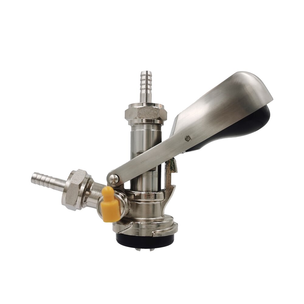 Twelvetap Rvs Handvat S Type Tapkop Dispenser-Bier Tap S-Systeem Craft Biervat Accessoire FD-ST