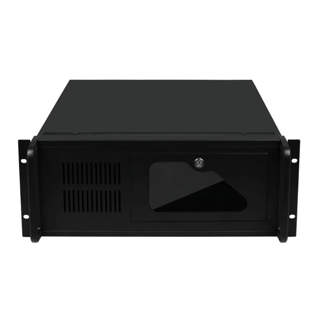 4U industrial computer cases 19 inch rack-mount server chassis IPC610F anti-static dustproof shockproof wearproof 1.2MM SGCC