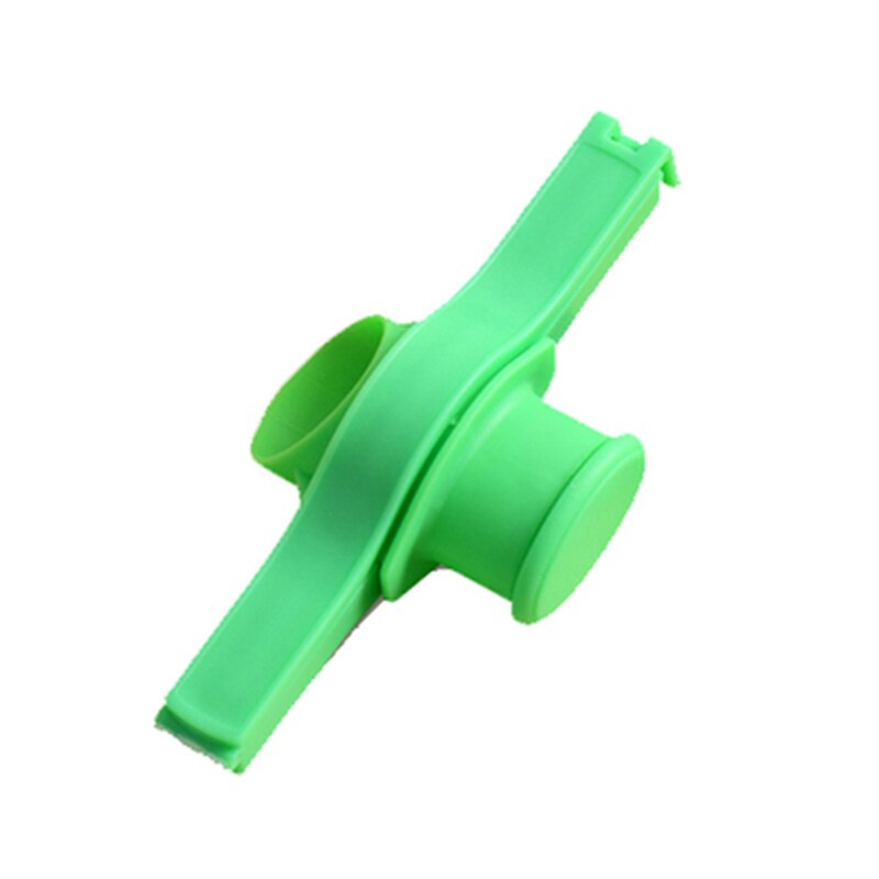 Genanvendelig poseclips snack opbevaring af frisk mad forsegling mini vakuumforsegler køkken madclips med spraydyse af hætte: 1