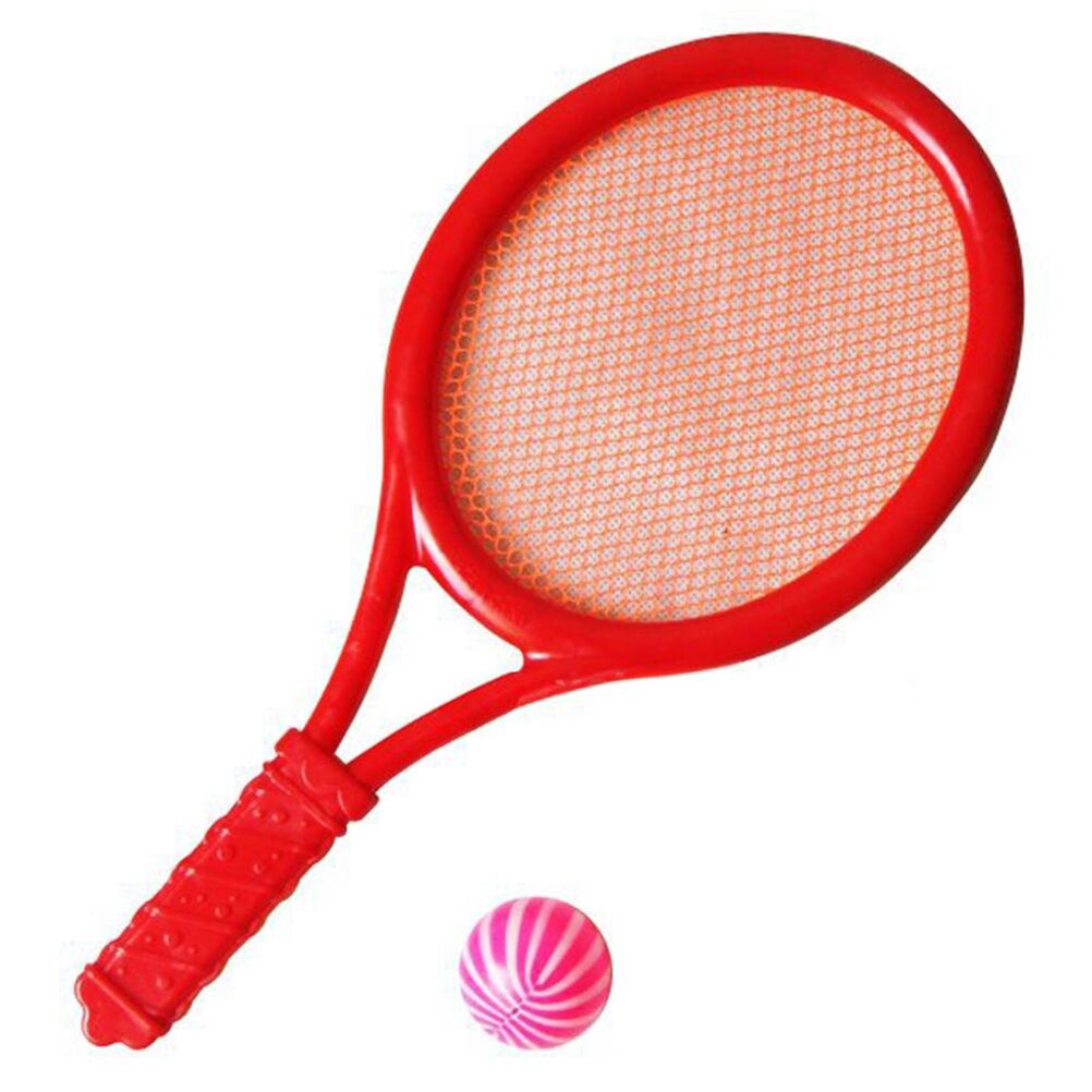 Pelgrim draai atoom Kinderen Badminton Tennis Racket Speelgoed Set Ouder-Kind Outdoor Sport  Sport Badminton Speelgoed – Grandado