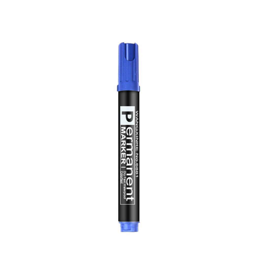 Odporny na wodę szybkoschnący Marker do malowania permanentny Graffiti kolorowanki: Blue