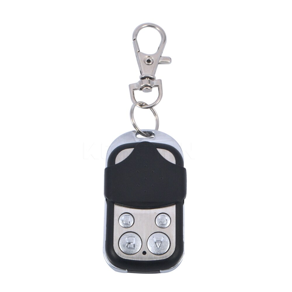 Kebidu Cloning Duplicator Key Fob A Distance Remote Control 433MHZ Clone Fixed Learning Code For Gate Garage Door