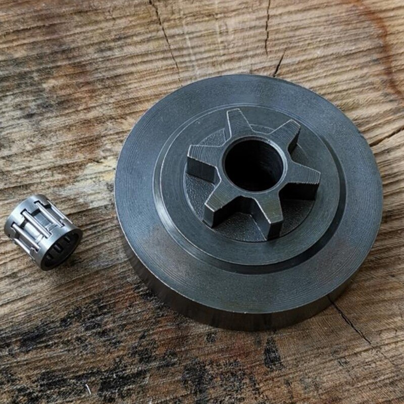 Koblingshjul til echo cs -350t cs -350 tes cs -350 wes spur tandhjul med nåleleje til motorsav koblingstromle udskiftning
