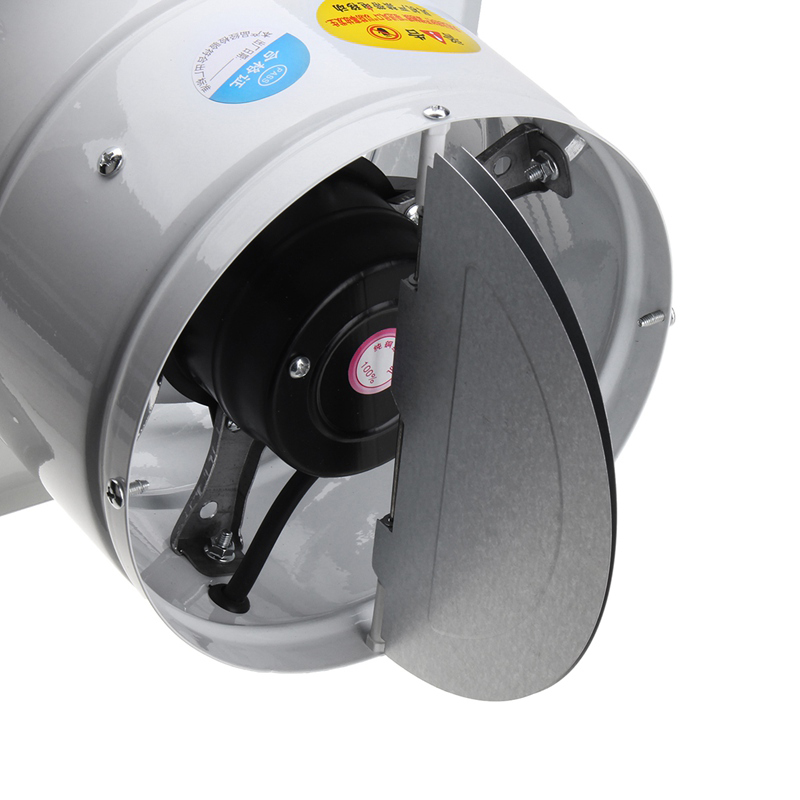 4 Inch 20W 220V Hoge Snelheid Ventilator Wc Keuken Badkamer Opknoping Muur Vensterglas Kleine Ventilator Extractor uitlaat Fans
