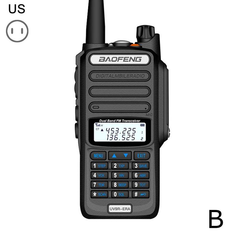 Baofeng 新トランシーバー 25 キロIP68 防水baofengラジオ 9Rラジオuhf cb comunicador uv-9rプラスvhf時代uvハム時代M0I0: US