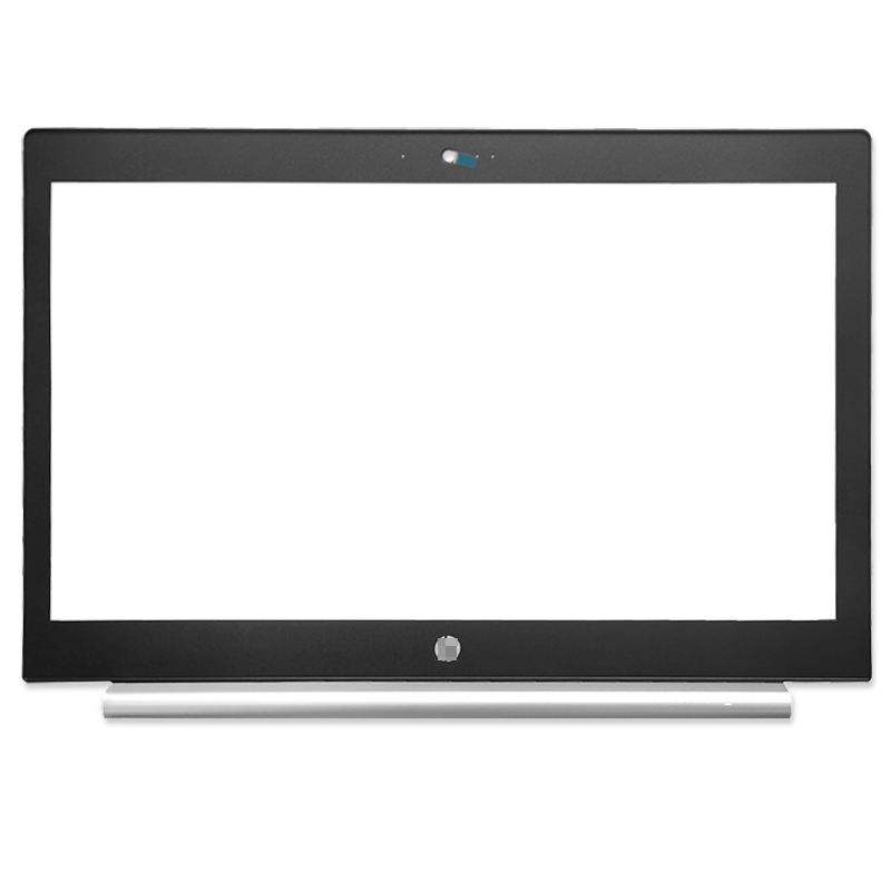 Voor Hp Probook 450 G5 Serie Laptop Lcd-backcover Voorkant Palmrest Bovenste Case Bottom Case Een B C D Cover Case Zilver: B Cover