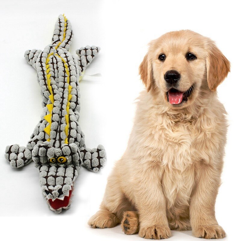 Hund Quietschen Gefüllte Plüsch Spielzeug Nette Ti... – Vicedeal