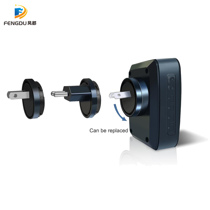 WiFi 287MHz-868MHz WiFi to RF Converter rolling code garage door remote control