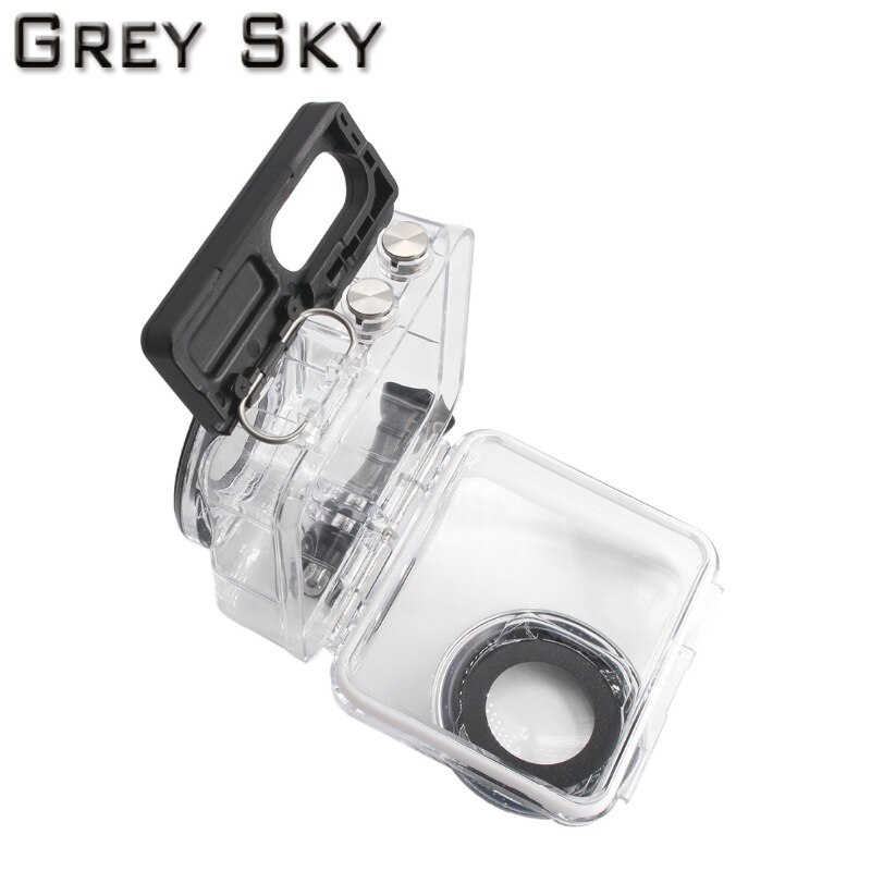 For Insta360 ONE R Dive Case Boosted Battery Base Dual-Lens 360 Waterproof Box For Insta 360 R Accessories