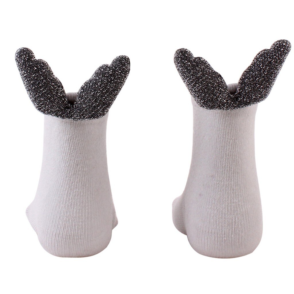 Baby Zomer Leuke Wing Patroon Katoenen Sokken Baby Kids Meisjes Peuters Soft Leuke Sokken Gold Wing Stijl Korte Sok