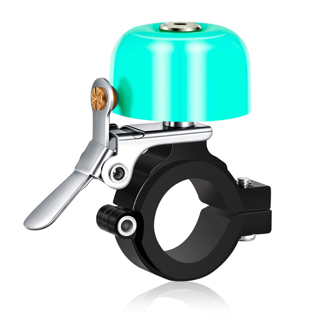 Greallthy Bike Bell Bicycle Horn Mountain Bike Road Bike Can Use Bicycle Accessories Adults And kids Can Use Bike Bell: Green Small