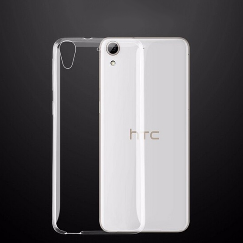 Tpu macio caso para htc desire 628 ultra fino claro silicone protetor cabido dustproof capa traseira caso corpo inteiro capa coque
