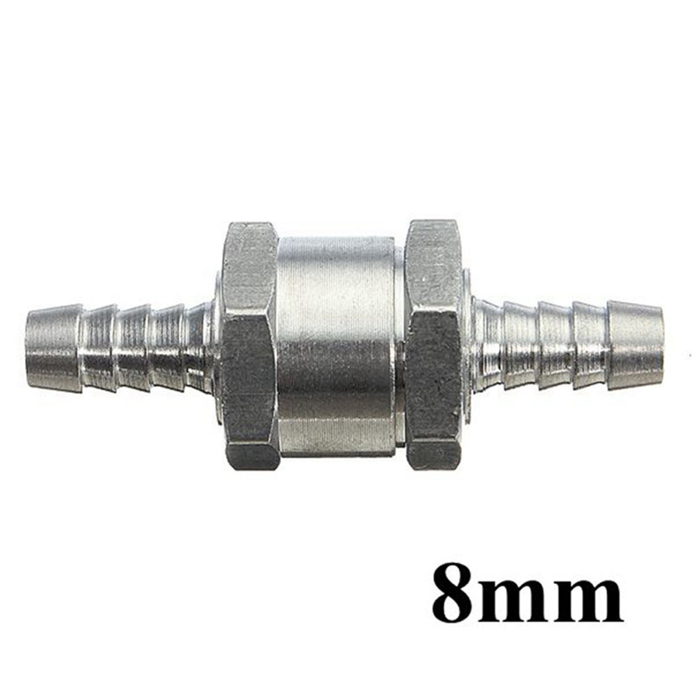 6/8/10/12MM Fuel Non Return Petrol Diesel Aluminium Alloy One Way Check Valve Multifunction Water Pumps Accessories #20