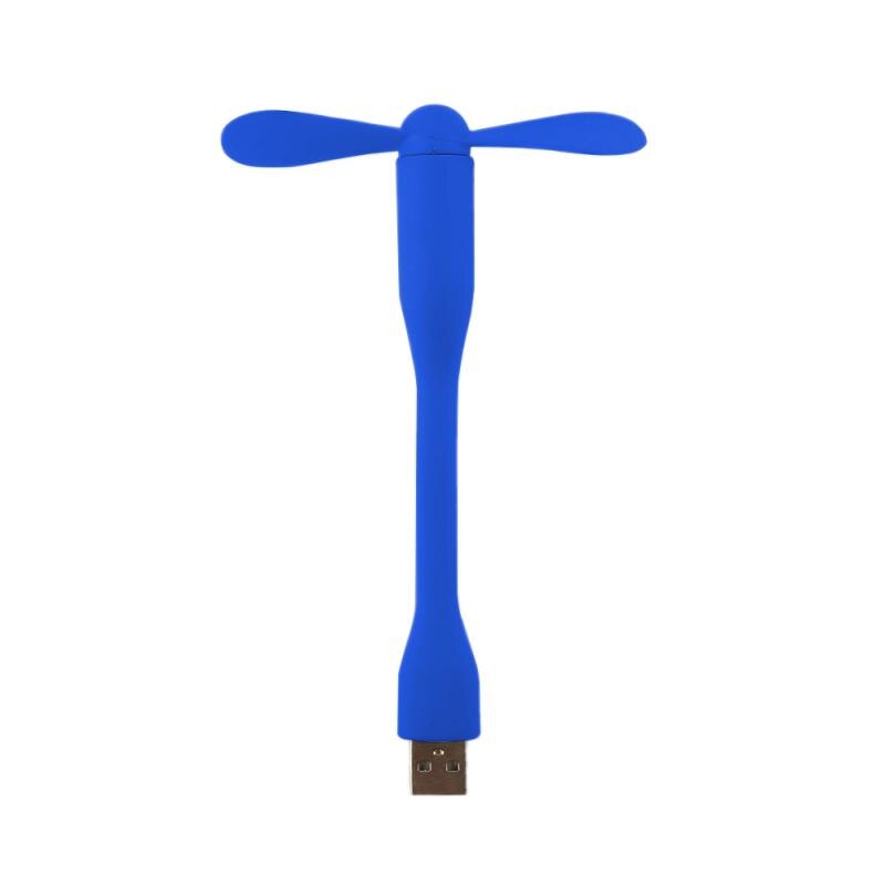 Mini Cute Portable Flexible Mini USB Fan Bendable Removable USB Gadgets Low Power For Powerbank For PC For Laptop For OTG