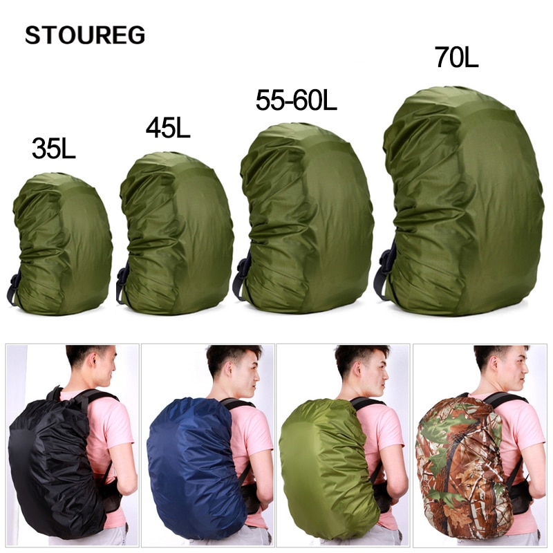 35-80L Waterdichte Rugzak Cover, Stofdicht Regenhoes Voor Rugzak, Regendicht Cover Outdoor Camping Wandelen Klimmen Bag Regenhoes
