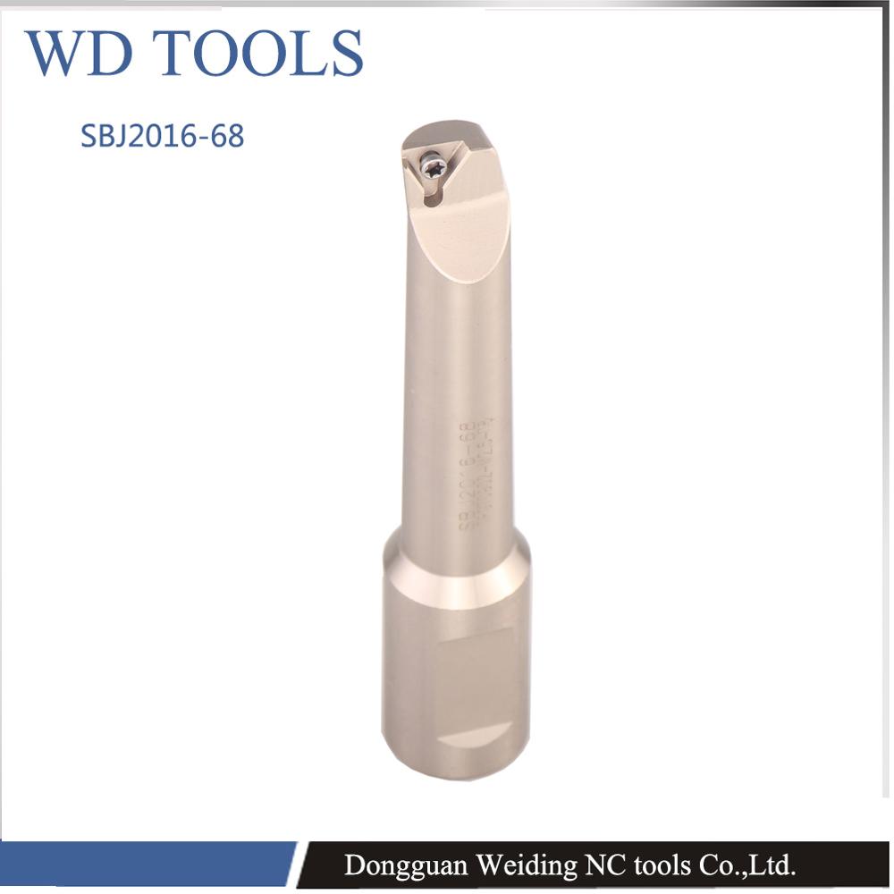SBJ2016-68 good price boring range 16-21 1PCS SBJ2016 boring bar for NBH2084 cylinder boring tool