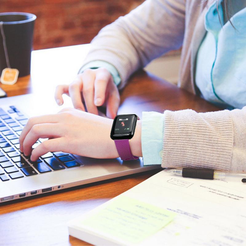 Smart Armband 116Plus Hartslag Bloeddruk Monitoring Fitness Tracker Kleurenscherm Bluetooth Stappenteller Sport Brace