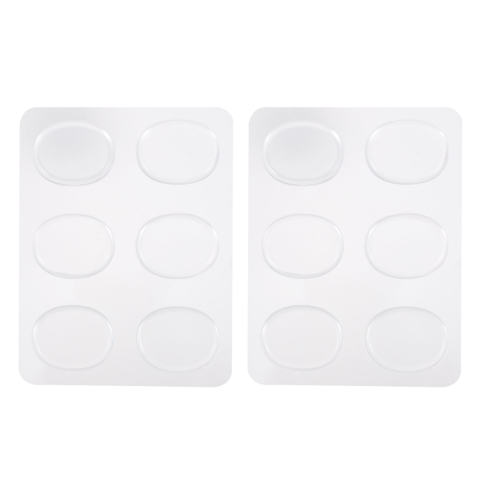 12 Pcs Nuttig Zelfklevende Demping Pads Dempers Benodigdheden Voor Drums Snare Drum