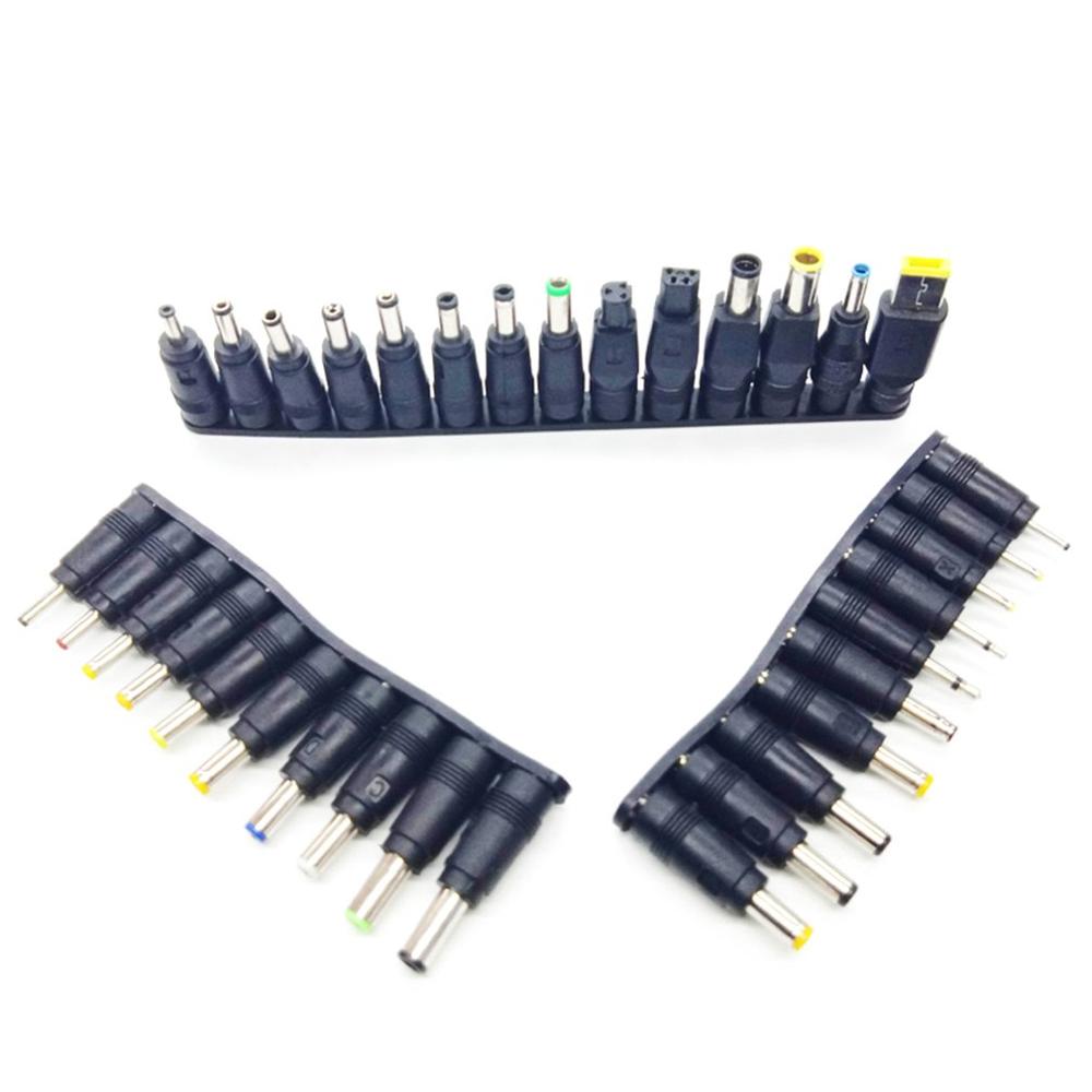 Universal power adapter AC DC Jack Charger Connector Plug for Laptop Notebook AC DC Power Adapter DC Conversion plug 34pcs