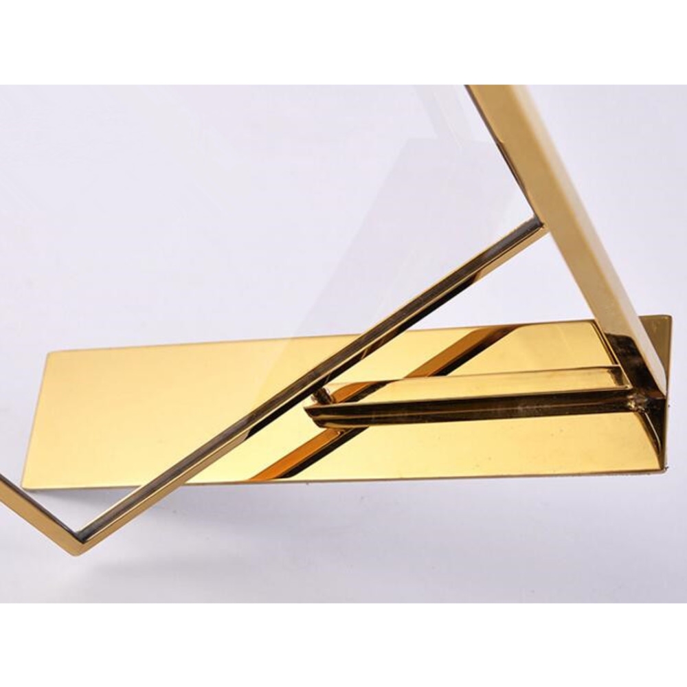 360 Free Degree Rotation A4 Double-sided Poster Cafe Table Sign Advertising Desk Display Stand Rack