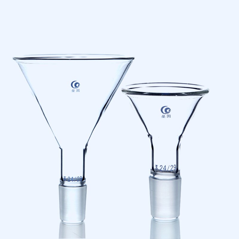 1Stck Klar 50mm zu 150mm Glas Konische Futter Trichter Mit Standard Boden-in Mund Für Mit in Labor Experiment Liefern