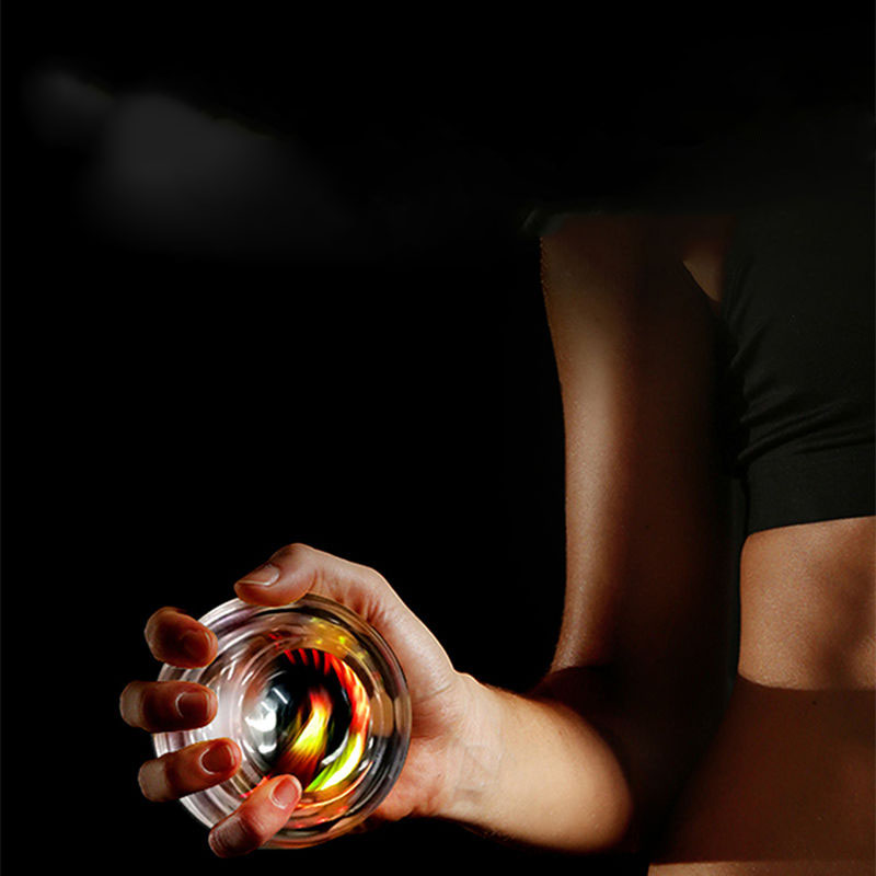 Strength Gyroscope Ball Double Gyroscope Wrist Arm Muscle Power Force Exercise Strengthen Ball Trainer Hand Grips Fitness