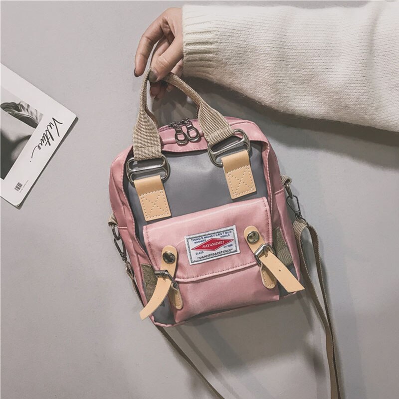 Di modo Nuova Borsa Delle Donne Retro sacchetto di Scuola Studente Borsa Femminile Della Borsa SchoolBag delle Adolescente Femmina Grande Capacità di Borsa Da Viaggio