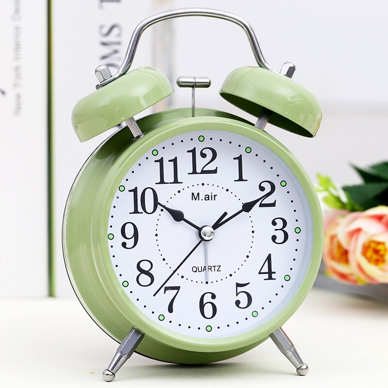 Mute Bedside Alarm Watch Smart Alarm Clock Carpet Electronic Digital Clock Wecker Analog Home Decor OO50AC: Style 23