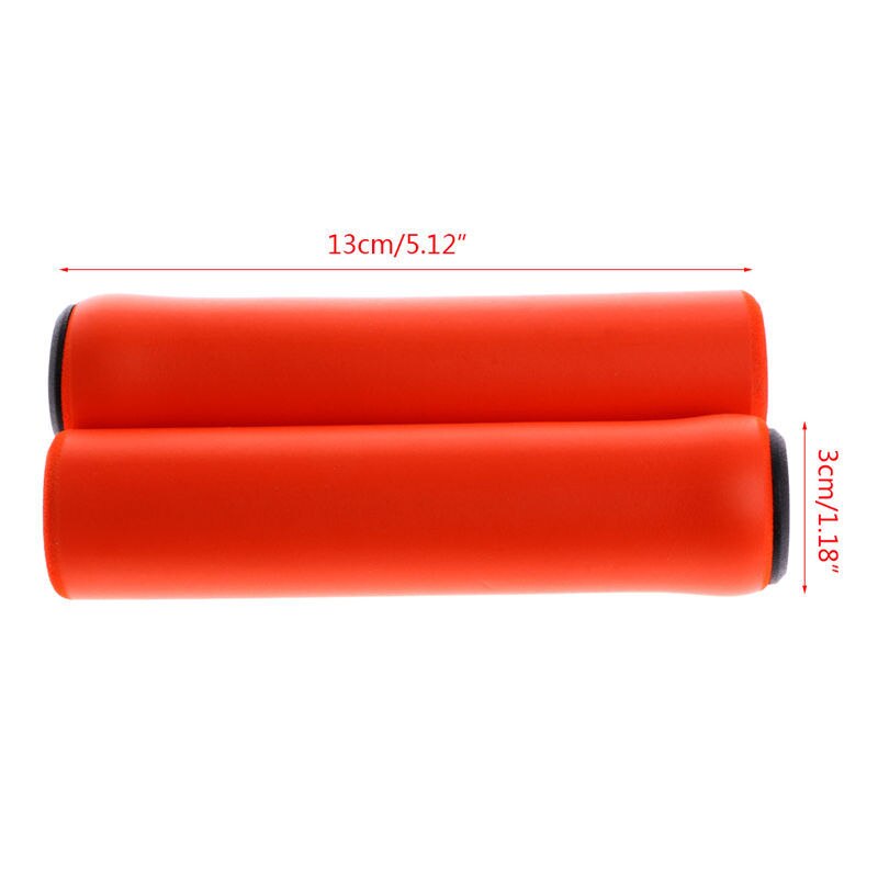 Bicycle body protection cover, ultra-light silicone handlebar protection cover, anti-skid suitable for mountain bike road bike