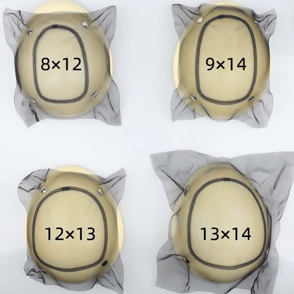 Hair Net Closure Base Foundation Making Lace Wig Wig Accessories Transparent Lace Net for Making Closure Lace Wig Hat