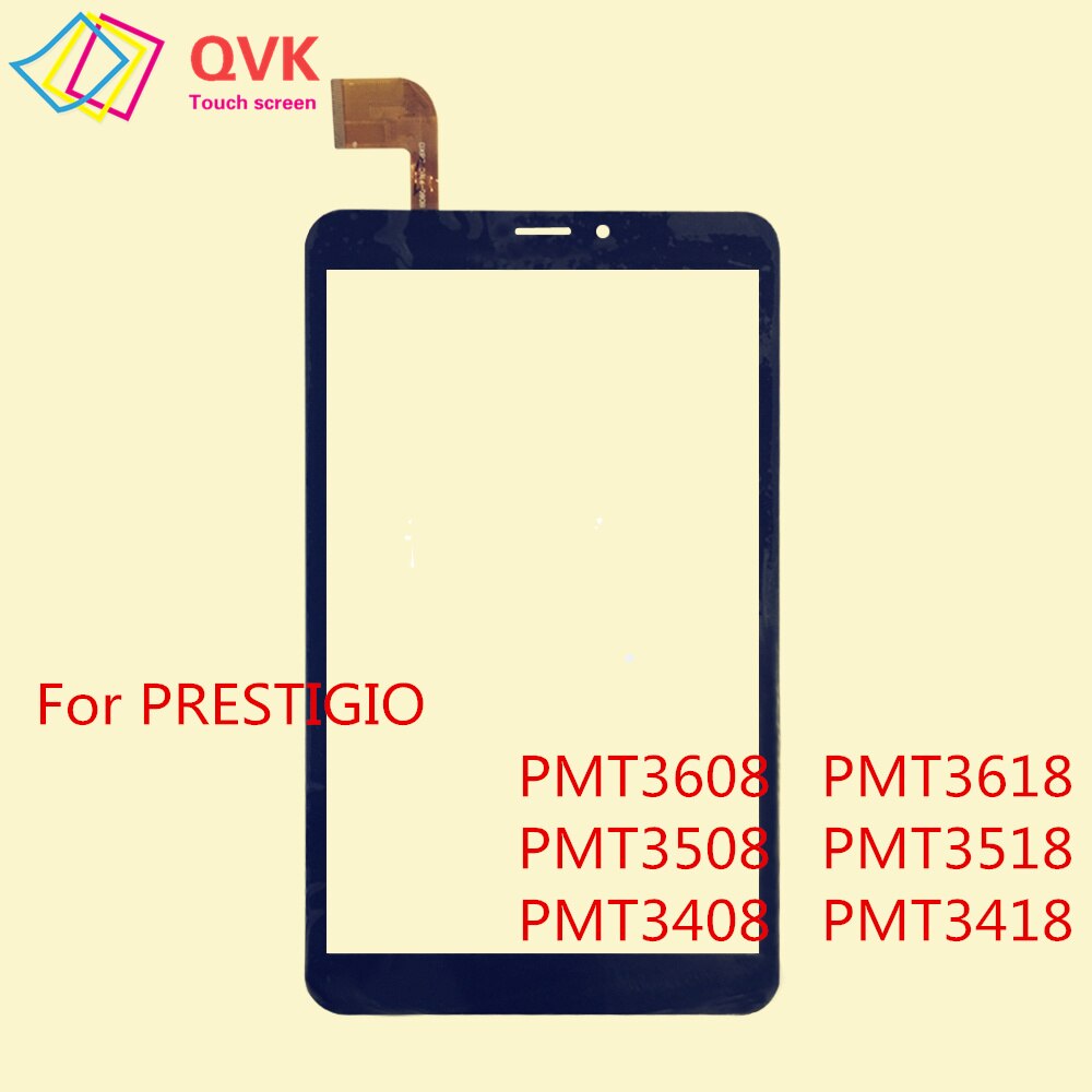 8 Inch for PRESTIGIO MULTIPAD WIZE MUZE 3718 3418 3518 3618 3508 3408 3608 3108 3208 3308 3G 4G Touch screen PMT3208 PMT3308