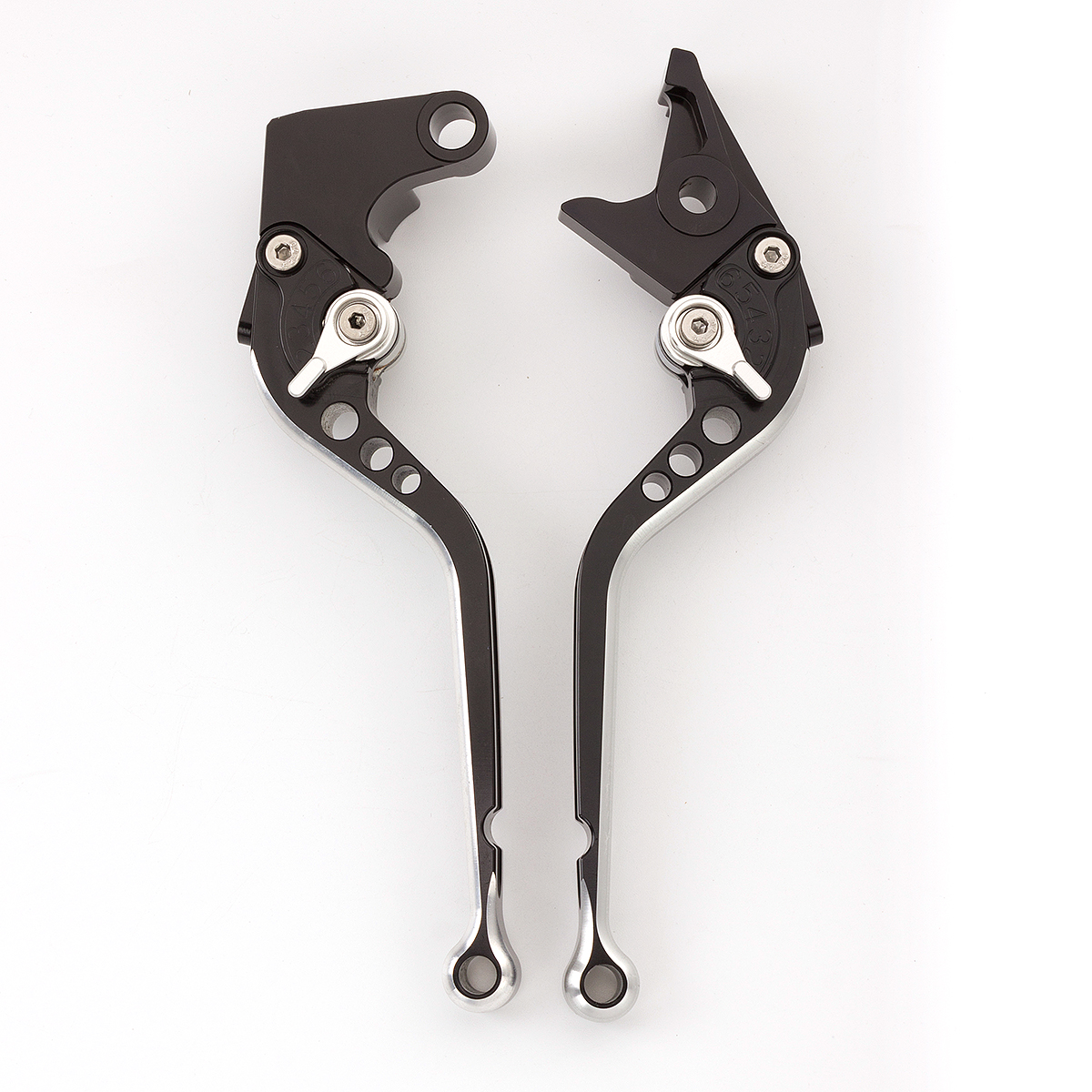 Motorcycle Aluminum Brake Clutch Lever Handle For Kawasaki GPZ900R GPZ1100/ABS VN1500 Mean Streak/Classic +Tourer: 122