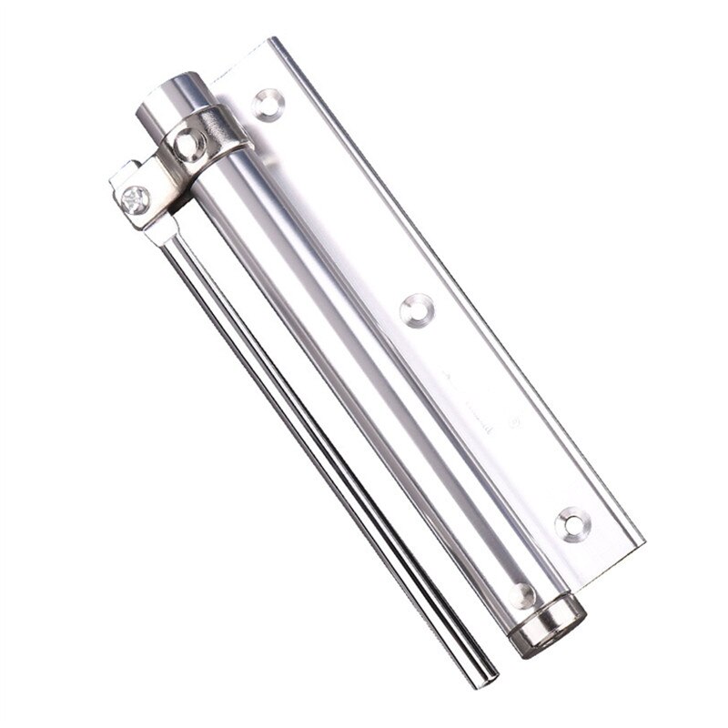 Fechaduras de porta à prova de fogo, mini fechos hidráulicos para portas, fechaduras automáticas em liga de alumínio, para uso doméstico