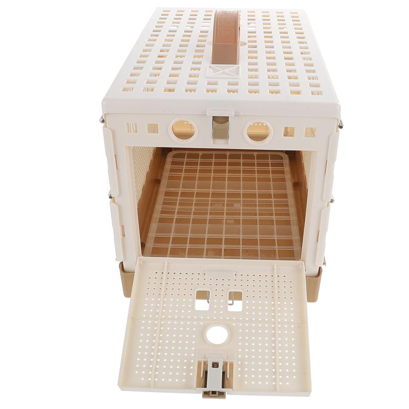 Cage pliable pour pigeons, en plastique, pour le transport des oiseaux, pour l&#39;entraînement et la libération des pigeons