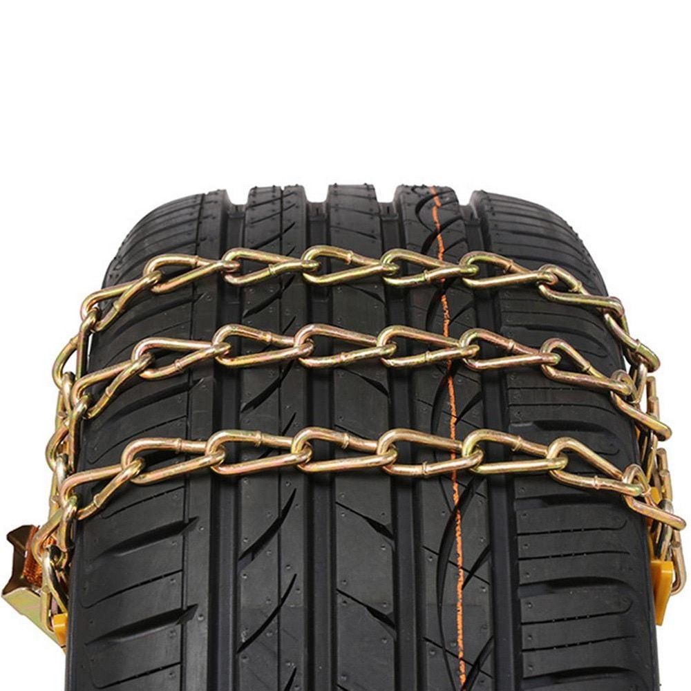 Universal Car Tire Snow Chain Metal Snow Chain Bold Manganese Steel Broken Ice Nail Wear-resistant Mud Snow Sand Car Accessories