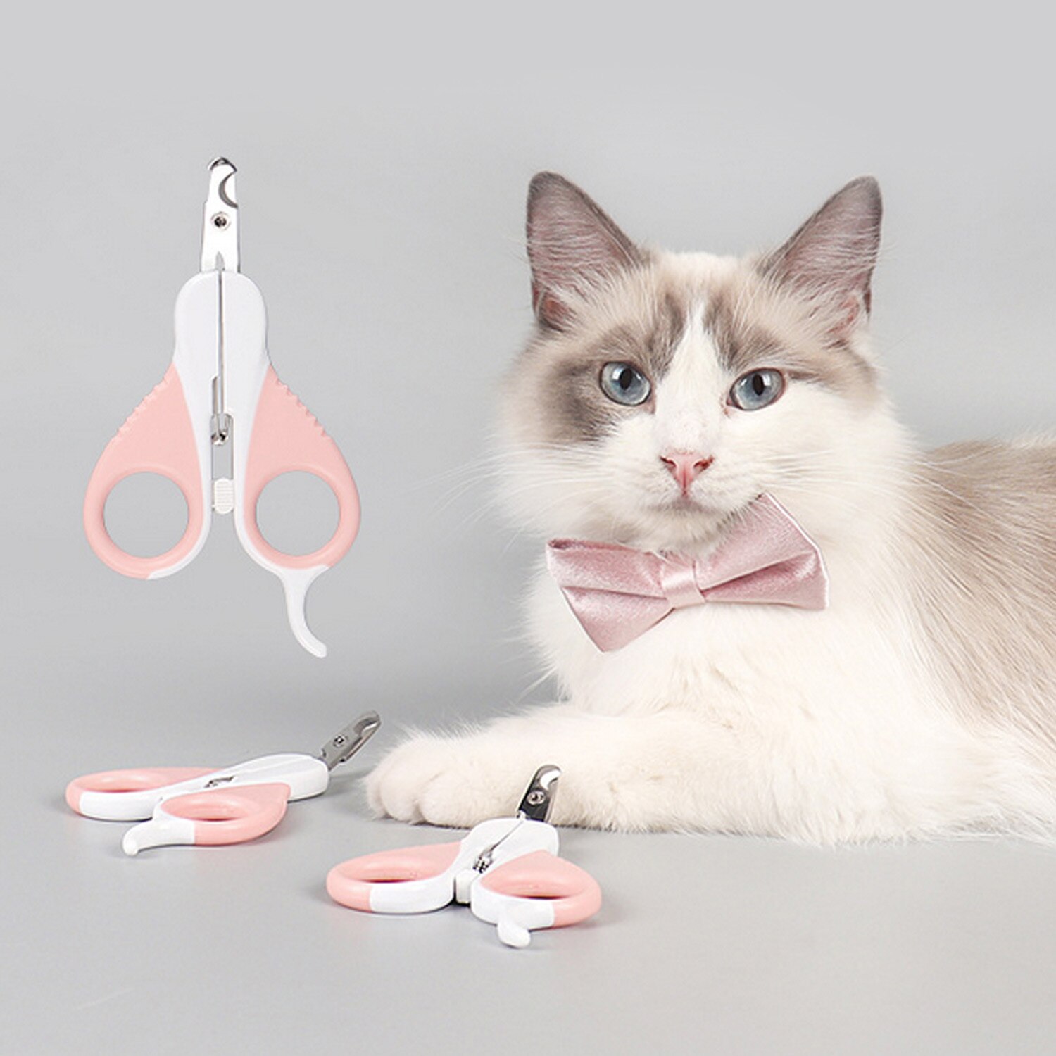 Ejoyous Krallenschaar Voor Honden En Katten Met LED Licht En 5x Vergroting - Nagelknipper