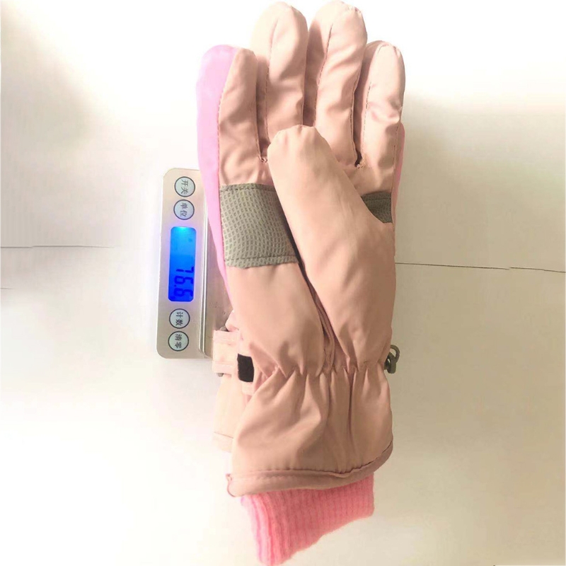 Gants de ski pour enfants, cyclisme, moufles épaisses et chaudes, imperméables, coupe-vent, Sports de plein air, Snowboard, pour filles et garçons
