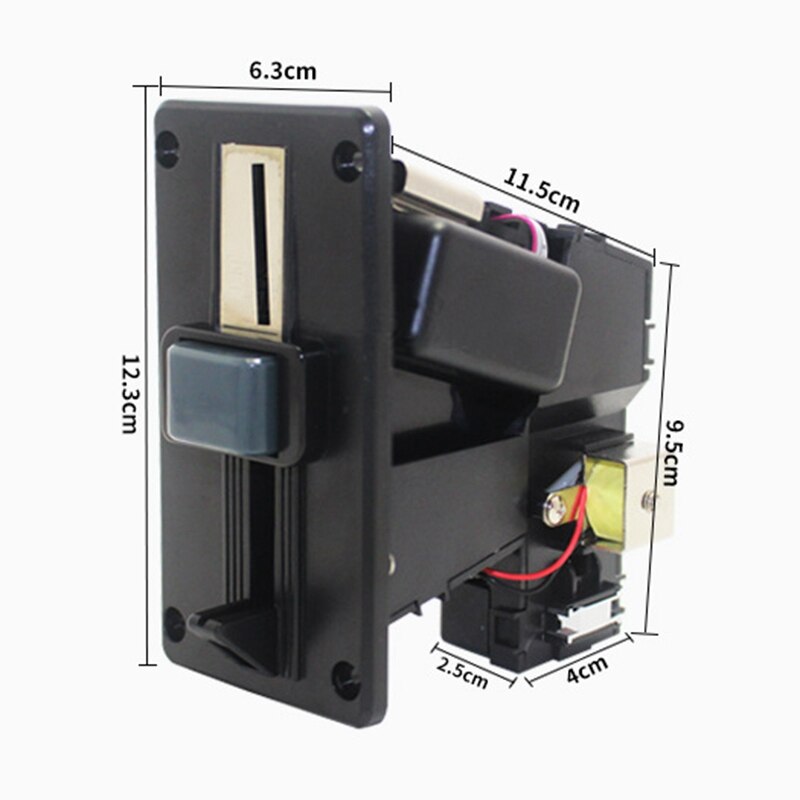 Mémoire Multi de poussoir de pièce de monnaie d'accepteur de pièce pour l'échange de billet de jeu d'arcade de distributeur automatique